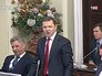 Юрий Бойко и Олег Ляшко на заседании Юрий Бойко и Олег Ляшко на заседании