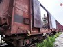 Товарный поезд на железной дороге в Сирии Товарный поезд на железной дороге в Сирии