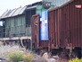 Товарный поезд на железной дороге в Сирии Товарный поезд на железной дороге в Сирии