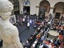Церемония открытия выставки тактильных картин "Видеть невидимое" Церемония открытия выставки тактильных картин "Видеть невидимое"