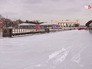 Заливка катка в Парке Горького Заливка катка в Парке Горького