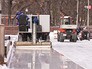 Заливка катка в Парке Горького Заливка катка в Парке Горького