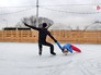 Каток в Парке Горького Каток в Парке Горького