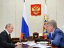 Президент России Владимир Путин и председатель правления компании "НОВАТЭК" Леонид Михельсон Президент России Владимир Путин и председатель правления компании "НОВАТЭК" Леонид Михельсон