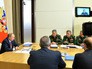 Совещание с руководящим составом Министерства обороны России, федеральных ведомств и предприятий ОПК Совещание с руководящим составом Министерства обороны России, федеральных ведомств и предприятий ОПК