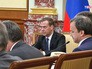 Дмитрий Медведев проводит заседание Дмитрий Медведев проводит заседание