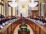 Дмитрий Медведев проводит заседание Дмитрий Медведев проводит заседание