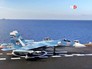 Истребитель Су-33 на палубе авианосца "Адмирал Флота Советского Союза Кузнецов" Истребитель Су-33 на палубе авианосца "Адмирал Флота Советского Союза Кузнецов"