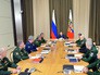 Президент России Владимир Путин на совещании с руководящим составом Министерства обороны Президент России Владимир Путин на совещании с руководящим составом Министерства обороны