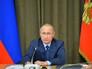 Президент России Владимир Путин на совещании с руководящим составом Министерства обороны Президент России Владимир Путин на совещании с руководящим составом Министерства обороны