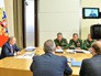 Президент России Владимир Путин на совещании с руководящим составом Министерства обороны Президент России Владимир Путин на совещании с руководящим составом Министерства обороны