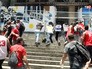 Уличные беспорядки в Бразилии Уличные беспорядки в Бразилии