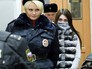 Участница гонок с полицией Мара Багдасарян в суде Участница гонок с полицией Мара Багдасарян в суде