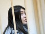 Участница гонок с полицией Мара Багдасарян в суде Участница гонок с полицией Мара Багдасарян в суде