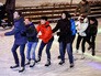 Каток в парке Горького Каток в парке Горького