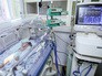 Новорожденный ребенок в больнице Новорожденный ребенок в больнице