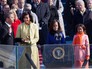 Семья Барака Обамы во время инаугурации Семья Барака Обамы во время инаугурации