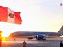 Самолет президента Вьетнама прибыл в Перу Самолет президента Вьетнама прибыл в Перу
