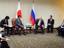 Президент России Владимир Путин и премьер-министр Японии Синдзо Абэ Президент России Владимир Путин и премьер-министр Японии Синдзо Абэ