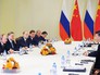 Президент России Владимир Путин и председатель КНР Си Цзиньпин Президент России Владимир Путин и председатель КНР Си Цзиньпин