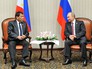 Президент России Владимир Путин и президент Филиппин Родриго Дутерте Президент России Владимир Путин и президент Филиппин Родриго Дутерте