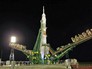 Ракета-носитель "Союз-ФГ" на стартовой площадке Ракета-носитель "Союз-ФГ" на стартовой площадке