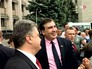 Михаил Саакашвили и Пётр Порошенко Михаил Саакашвили и Пётр Порошенко