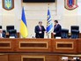 Пётр Порошенко и Михаил Саакашвили Пётр Порошенко и Михаил Саакашвили