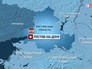 Место ДТП с участием автобуса под Ростовом Место ДТП с участием автобуса под Ростовом