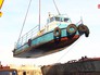 Подъем судна для планового ремонта Подъем судна для планового ремонта