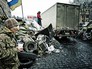Строительство баррикад в Киеве. Февраль 2014 год Строительство баррикад в Киеве. Февраль 2014 год