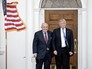 Избранный президент США Дональд Трамп и бывший мэр Нью-Йорка Рудольф Джулиани Избранный президент США Дональд Трамп и бывший мэр Нью-Йорка Рудольф Джулиани