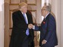 Избранный президент США Дональд Трамп и бывший мэр Нью-Йорка Рудольф Джулиани Избранный президент США Дональд Трамп и бывший мэр Нью-Йорка Рудольф Джулиани