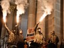 Участники акции, посвященной годовщине начала событий на Майдане Участники акции, посвященной годовщине начала событий на Майдане