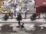 Мощный ураган Мощный ураган