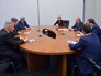 Президент России Владимир Путин и генеральный директор Международной организации труда (МОТ) Гай Райдер во время встречи Президент России Владимир Путин и генеральный директор Международной организации труда (МОТ) Гай Райдер во время встречи