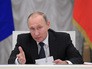 Президент РФ Владимир Путин на заседании Совета по науке и образованию в Кремле Президент РФ Владимир Путин на заседании Совета по науке и образованию в Кремле