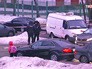 Полиция на месте убийства Полиция на месте убийства