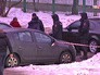 Полиция на месте убийства Полиция на месте убийства