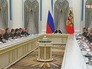 Президент России Владимир Путин на заседании в Кремле Президент России Владимир Путин на заседании в Кремле