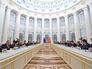 Президент РФ Владимир Путин проводит в Кремле заседание Совета при президенте РФ по стратегическому развитию и приоритетным проектам Президент РФ Владимир Путин проводит в Кремле заседание Совета при президенте РФ по стратегическому развитию и приоритетным проектам