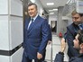 Бывший президент Украины Виктор Янукович во время общения с прессой Бывший президент Украины Виктор Янукович во время общения с прессой