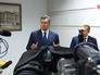 Экс-президент Украины Виктор Янукович во время общения с прессой Экс-президент Украины Виктор Янукович во время общения с прессой