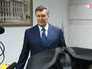 Экс-президент Украины Виктор Янукович во время общения с прессой Экс-президент Украины Виктор Янукович во время общения с прессой
