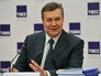 Экс-президент Украины Виктор Янукович во время пресс-конференции в Ростове-на-Дону Экс-президент Украины Виктор Янукович во время пресс-конференции в Ростове-на-Дону