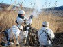 Минометчики на учениях соединений морской пехоты Минометчики на учениях соединений морской пехоты