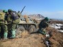 Морские пехотинцы десантно-штурмовой роты на учениях соединений морской пехоты Морские пехотинцы десантно-штурмовой роты на учениях соединений морской пехоты
