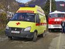 Скорая помощь и спасатели МЧС на месте происшествия в Крыму Скорая помощь и спасатели МЧС на месте происшествия в Крыму