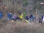 Последствия крушения вертолета Последствия крушения вертолета