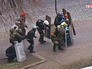 Столкновения с полицией во время беспорядков на Майдане 2014 года Столкновения с полицией во время беспорядков на Майдане 2014 года